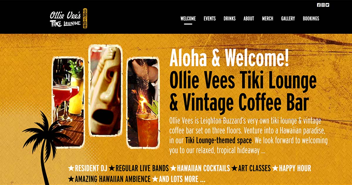 www.ollievees.co.uk